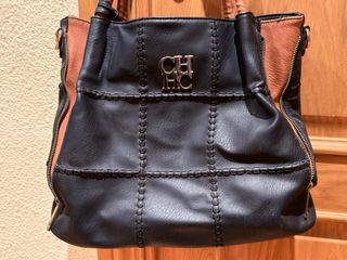 Bolso CH Negro y Marrón
