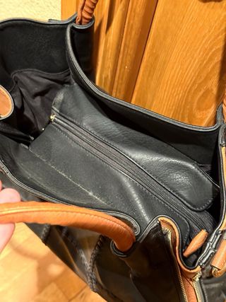 Bolso CH Negro y Marrón