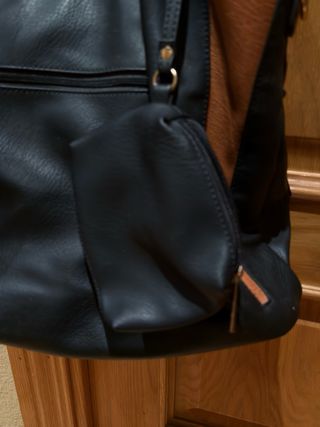 Bolso CH Negro y Marrón