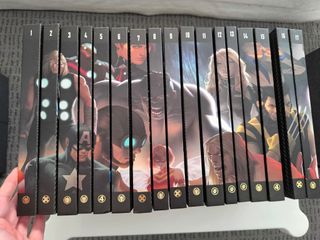 Marvel Ultimate (1 a 17)