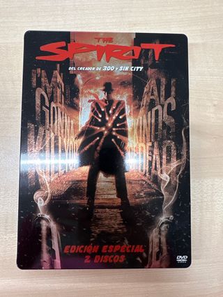 The Spirit Edición Especial 2 Discos DVD