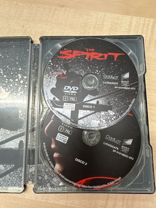 The Spirit Edición Especial 2 Discos DVD