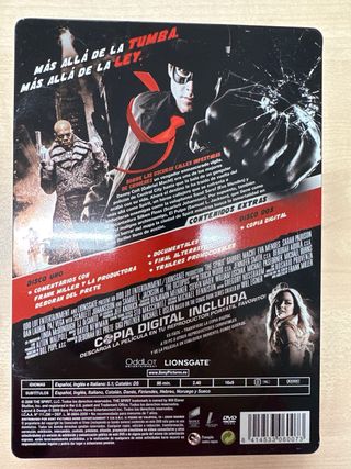 The Spirit Edición Especial 2 Discos DVD