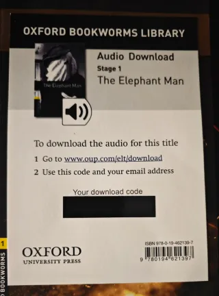 Oxford Book Wormsrary 1: Elephant Men 3E