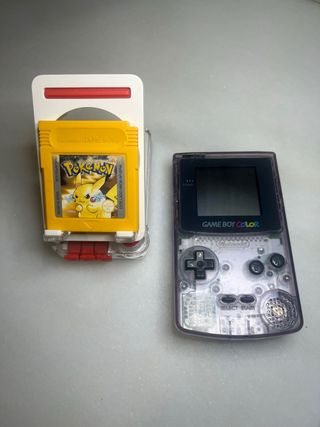 Pokémon Amarillo Game Boy Color