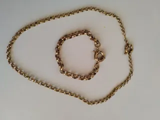 Conjunto Collares Alta Bisutería (antiguos) + puls