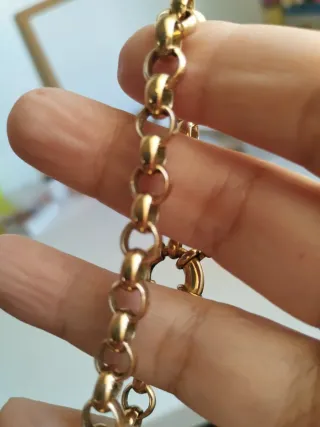 Conjunto Collares Alta Bisutería (antiguos) + puls