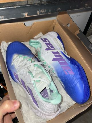 Adidas Barricade CLAY Talla 42