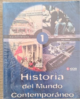 Libro historia 1o bachillerato