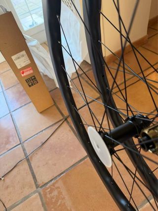 Ruedas Carbono 700C Bici Carretera