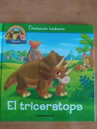 Libro El triceratops