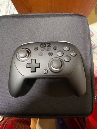 Mando pro controler nintendo switch 2