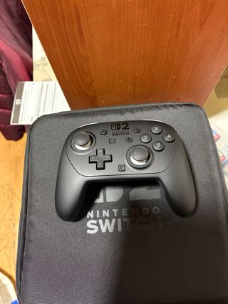 Mando pro controler nintendo switch 2