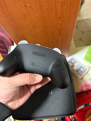 Mando pro controler nintendo switch 2
