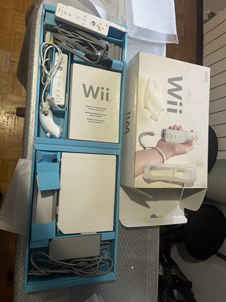 Pack nintendo wii + 8 juegos + skylanders