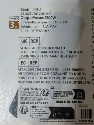 Regleta Setup GAMER. 10 Tomas + 6 USB (2x USB-C)