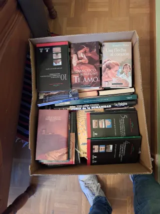 Lote 50+ Libros Románticos Usados