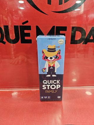 Juego de mesa Quick Stop Family