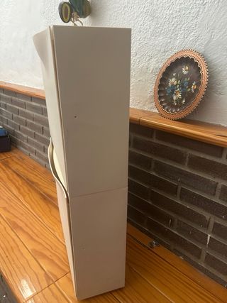 2 Zapateros Blancos Plástico