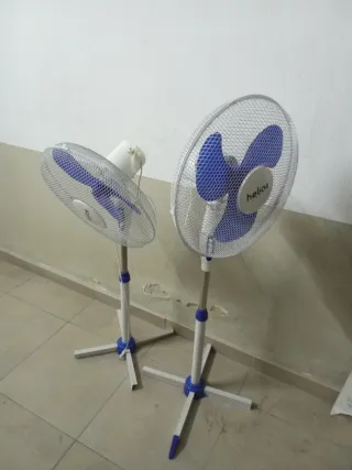 2 Ventiladores Helios