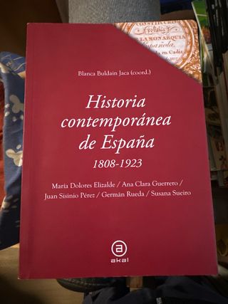 Historia contemporánea de España (1808-1923)