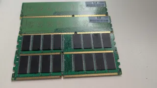 Lote 11 Módulos Memoria RAM DDR/DDR2/DDR3/DDR4