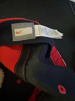 Cappello Manchester United Nike Rosso