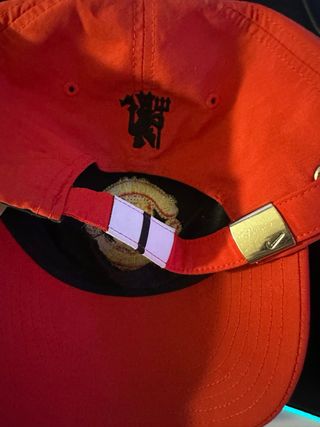 Cappello Manchester United Nike Rosso