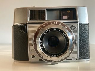 227. AGFA OPTIMA II con APOTAR y PRONTORMATOR.