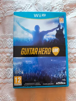 Guitar Hero Live Guitar Pack controller + Game Wii