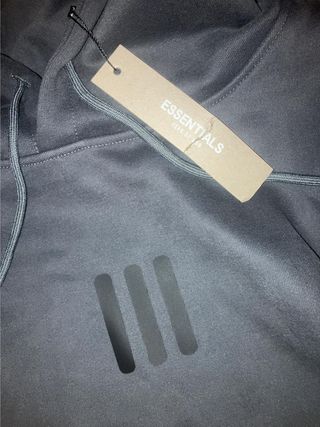 Conjunto Essentials Fear of God Gris