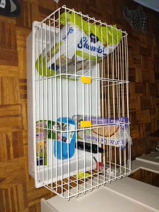 Jaula para conejos y roedores