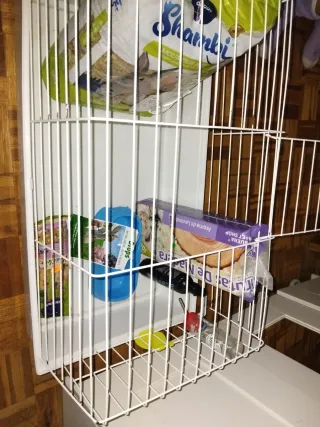 Jaula para conejos y roedores