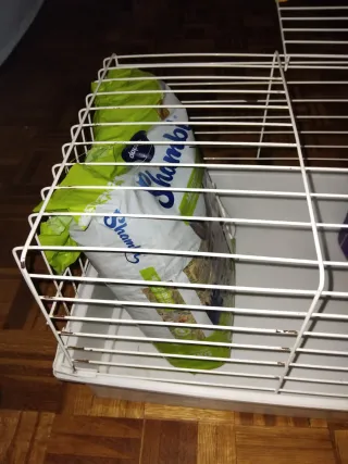 Jaula para conejos y roedores