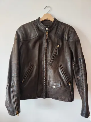 Cazadora Piel Ralph Lauren