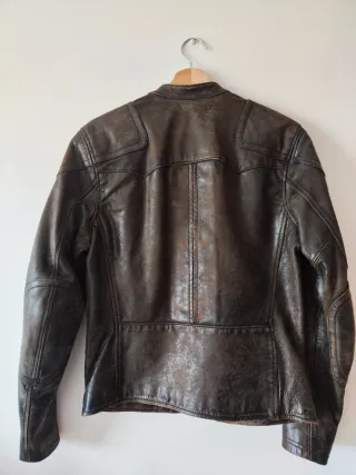 Cazadora Piel Ralph Lauren