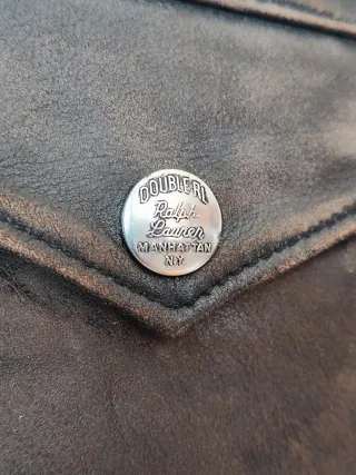 Cazadora Piel Ralph Lauren