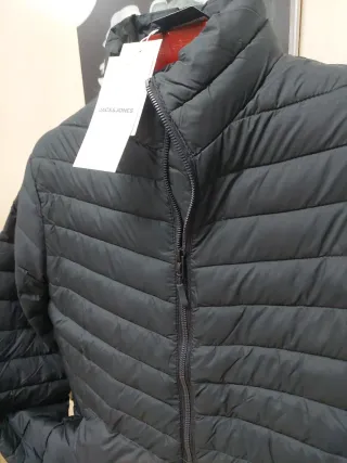 Cazadora Jack&Jones Negra