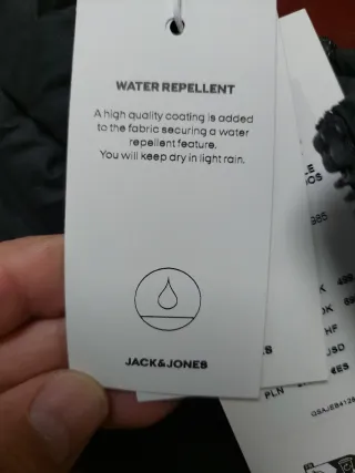 Cazadora Jack&Jones Negra