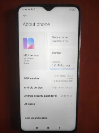 Xiaomi Redmi Note 8 Pro 128GB