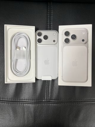 iPhone 17 Pro 256GB Argento