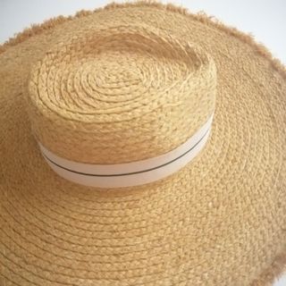 Sombrero de paja Alessia Massimo