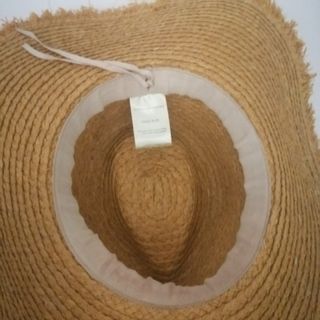 Sombrero de paja Alessia Massimo