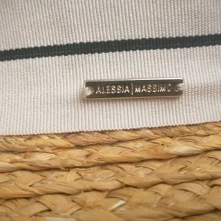 Sombrero de paja Alessia Massimo