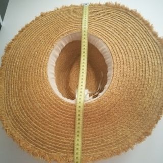 Sombrero de paja Alessia Massimo