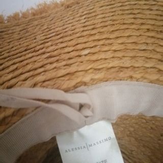 Sombrero de paja Alessia Massimo