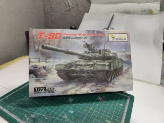 Maqueta T-90 1/72 Vespid Models