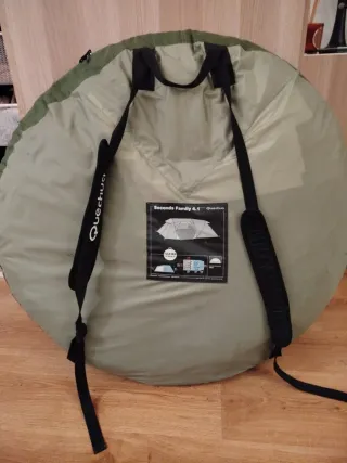 Tienda de campaña familiar Quechua