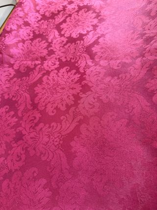 Tela damasco buganvilla