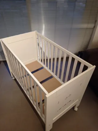 Cuna Cotinfant Europa Blanca 60x120cm